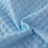 2 Pcs Breathable Cool Ice Bean Pillowcase Washable Bump Design Summer Pillowcover Skin-friendly Solid Color Pillow Protecter