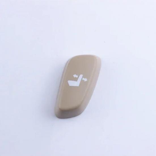Power Seat Switch Knob Adjustment Button Cover for Toyota Highlander Camry Ruiz Crown Corolla Prado left small beige