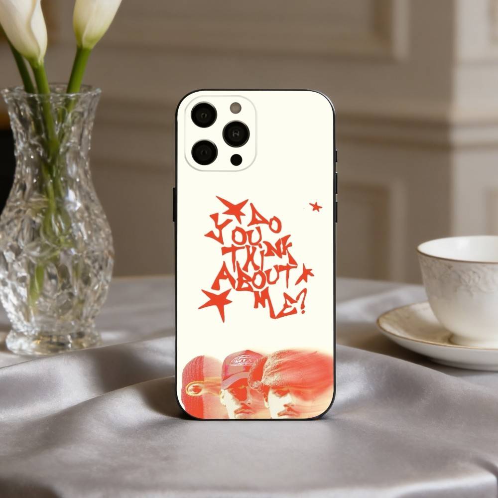 ATP A-Album By N-Nsqk-K Phone Case For iPhone 17,16,15,14,13,12,11 Plus,Pro Max,XS,Soft Silicone Black Cover