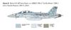 Italeri Tamiya 1/48 Airplane Series No. 2823 American F/A-18F Super Hornet US Navy Special Paint Plastic Model 38104