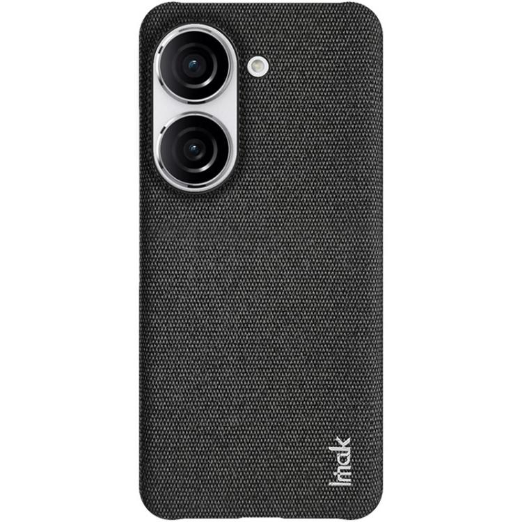 Imak Ruiyi Series Cloth Texture PU + PC Phone Case