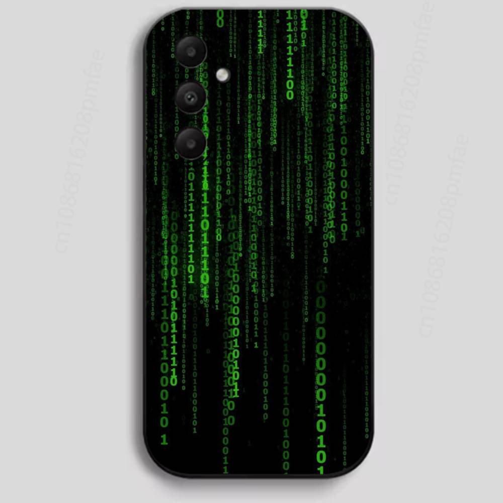 

The M-Matrix Movie Phone Case For Samsung Galaxy A13,21s,22,31,32,40,52,71,A91 Soft Black Shell Samsung A01
