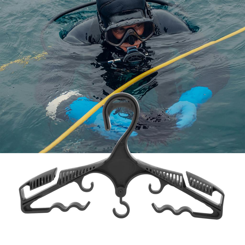 Strong Wetsuit Hanger for Surfing and Gear Multifunctional Cloth Rack Sturdy Swimsuit Hanger for Wet Suits