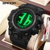 Luxury Men's Electronic Digital Watch Outdoor Sports Waterproof Countdown Men's Electronic Watch Alarm Clock