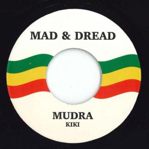 

7inch Record KIKI - Mudra / Version MD002 Mad & Dread 2019 UK Reggae, Ska & Dub