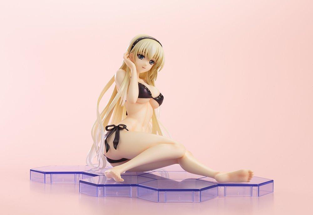 Kotobukiya Schwarzesmarken Irisdina Black Declaration Scale PVC Figure ver. 1/7 Pre-painted