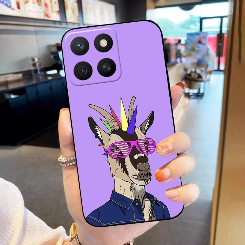 For Honor X8C Case Fashion Soft Silicone TPU Phone Case Back Cover For Honor X8C Protective Cover Fundas Coque Shockproof Bumper