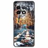 Für OnePlus 11 Hülle OnePlus11 5G Stoßfest Weiches Silikon TPU Rückseite für OnePlus 11 One Plus 11 5G Handyhüllen Niedliche Katze Wolf