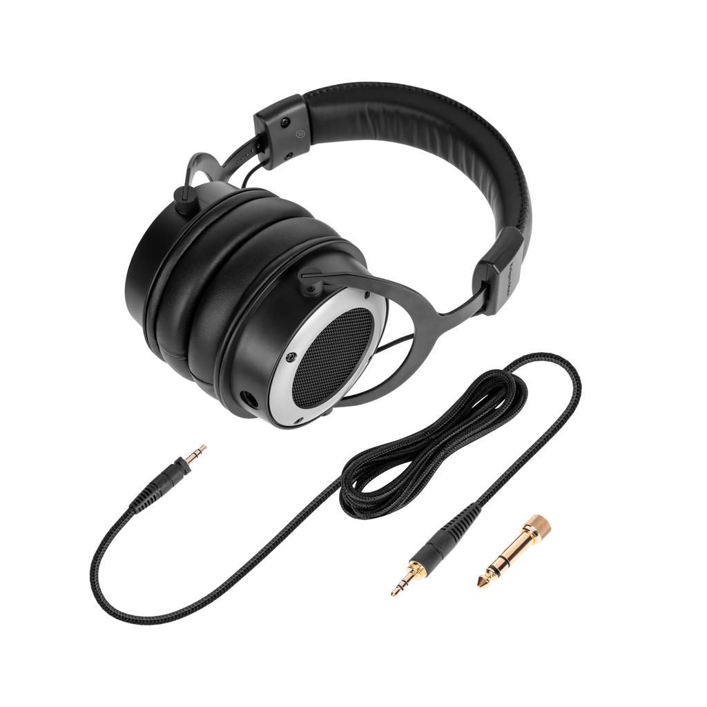 Kruger&Matz Studio Pro Over-Ear Headphones, Semi-Open, Neodymium, 50mm, Studio