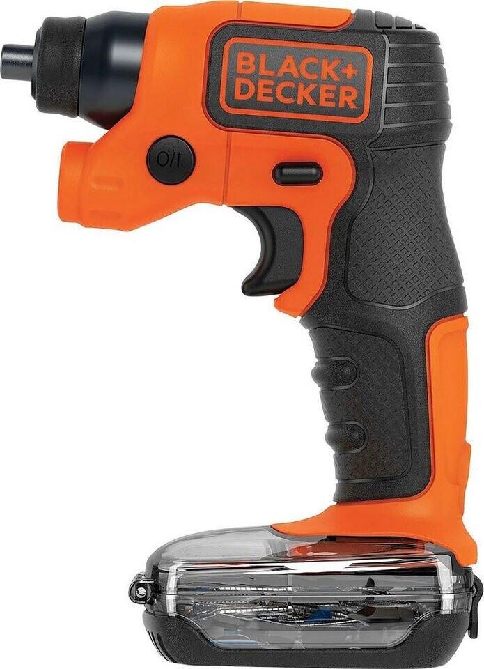Импульсный шуруповёрт Black & Decker BDCSFS30C