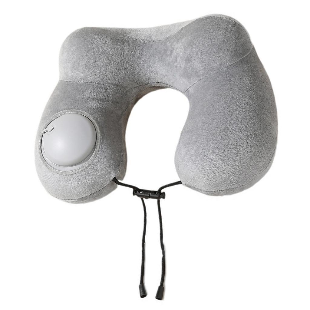 Soft Head Neck Support Lightweight Sleeping Neck Pillow U Shaped Pillow Inflatable Travel Pillow for Travel Sleeping