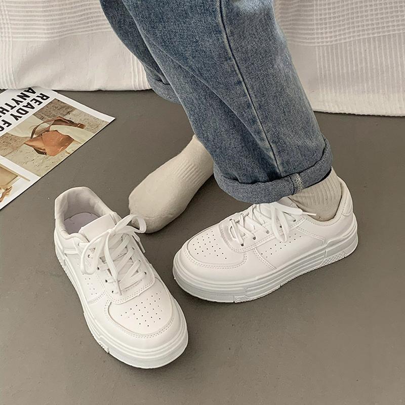 Fashion Shoes Women's Sneakers Summer 2025 Platform Woman-shoes Tennis Female New Thick Sole Fashion Roses Casual Trainers Leisure