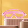 Waterproof Anti-fog Kids Swimming Goggles Big Frame Eyeglasses  Outdoor Sports Swimming Supplies