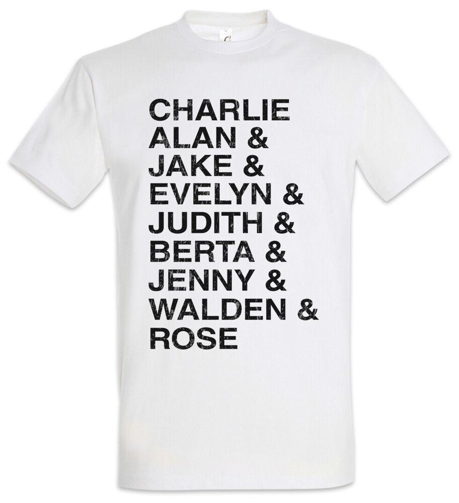 Two And A Half Names T-Shirt Fun Charlie Alan Men Harper Jake Berta