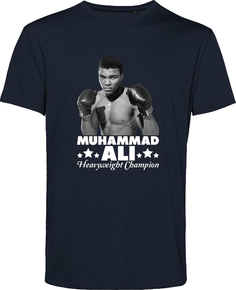 T-shirt Muhammad Ali Champion Poids Lourd Boxeur Boxe Le Plus Grand Haut d'Anniversaire