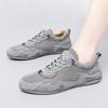 Large Size Men's Shoes Summer 2025 New Breathable Mesh Casual Shoes Men's Summer Hollow Versatile Doudou Shoes