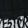 Men Sweatshirt Hip Hop Long Sleeves Youthful Cool Warm Strap Decor Letter Print Hooded Elastic Cuff Autumn Hoodie Daily Garment
