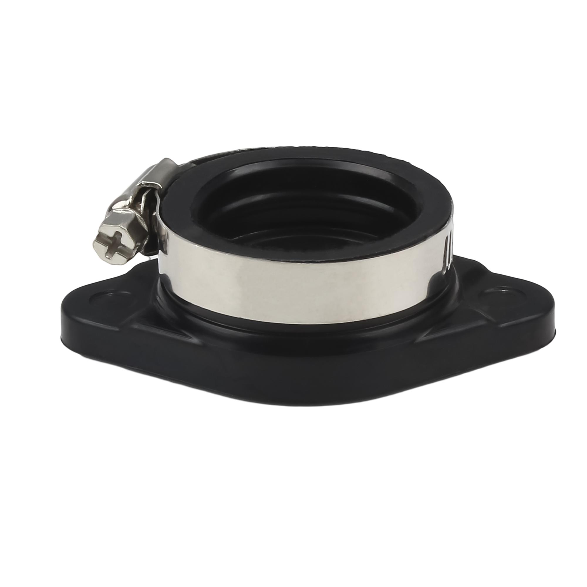 Motorcycle Carburetor Intake Manifold Rubber Interface Adapter 28mm 30mm for PWK PE MIKUNI OKO Universal Carb Parts Dirt Bike