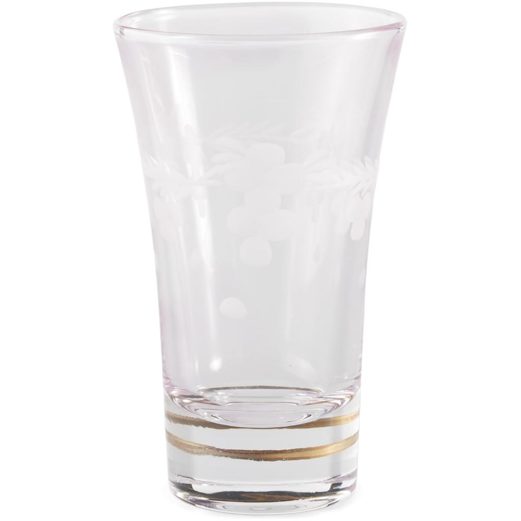 Otsuka Glass "Irodori no Uta" Sake Glass, Guinomi (approx. 100ml), Open Top, Flower Cut Glass, Pink, Made in Japan, 01145-15-1PK-1P