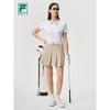 Fila Women's Knit Short Sleeve Golf Polo Shirt