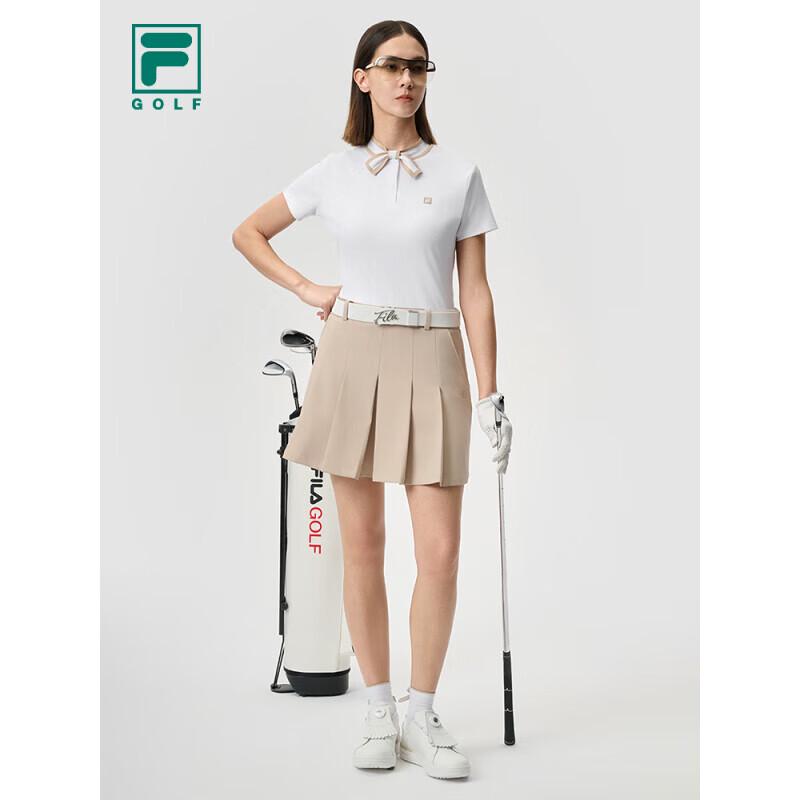 Fila Women's Knit Short Sleeve Golf Polo Shirt