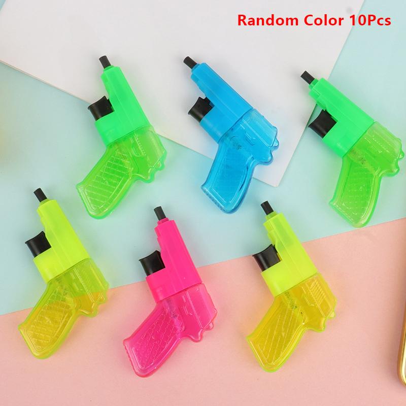 10Pcs Mini Water Gun Pistol Toys Children Toy Simple Beach Water Fun Playing Summer Pool Toys For Kids Gift