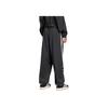 Adidas Originals Loose Fit Elastic Waistband Cuffed Knit Joggers Women Joggers Black IW5680