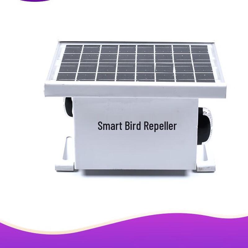 Solar Ultrasonic Bird Repeller
