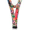 Prince Tennis Junior Disney BEAST Alphabet Mix Racket, Pre-strung, 25, 7TJ214, (398)