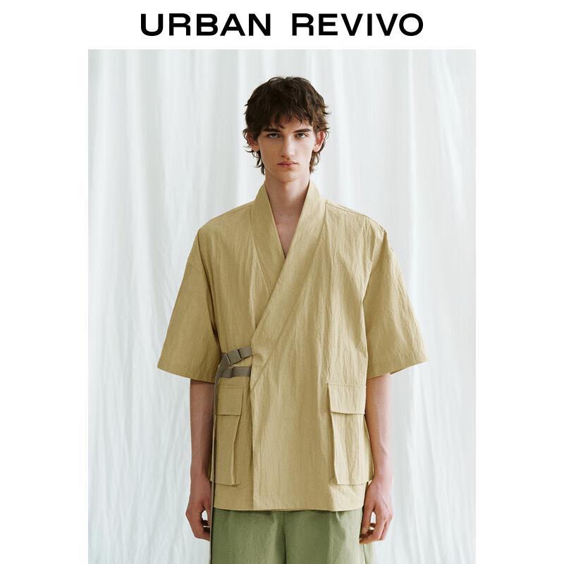 

UR Men s 2024 Summer Oversized Buckle Jacket L
