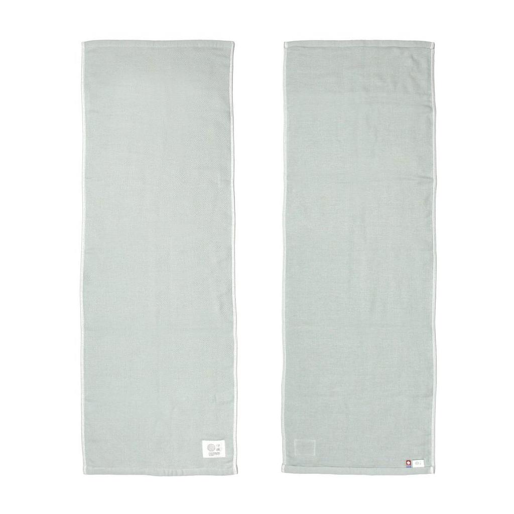 Iori Imabari Momo Face Made in Highly Absorbent Towel, 4-Layer Gauze, Japan, (Blue)