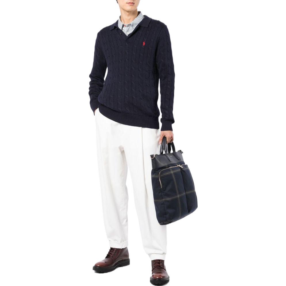 Polo Ralph Lauren FW22 Sweater Standard Men's Dark Blue MNPOSWE16822331-400