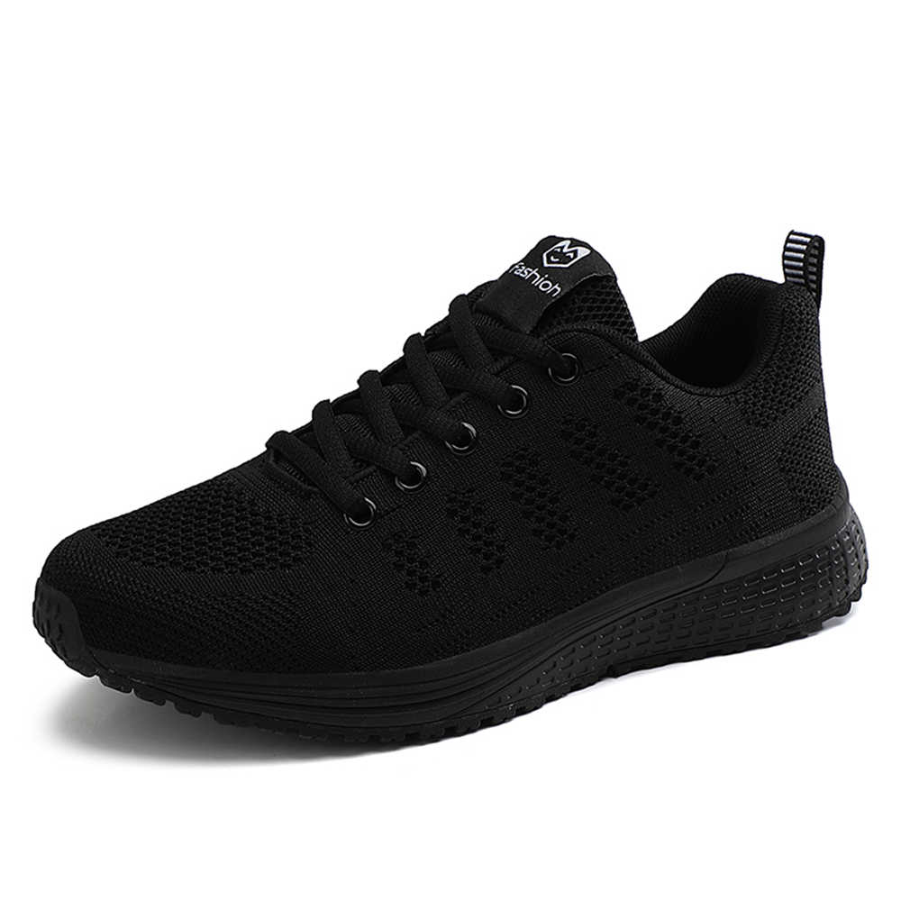 Fashion Laced Plus Size Women's Tied Shoes Vulcanize Trainers Woman Leopard Sneakers Woman Sports Tenus Luxury Brand Tenisky