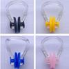 10Pcs Silicone Swimming Nose Clip, Waterproof Silicone Surfing Nose Plug Protector Soft Pad Plugs for Kids and Adults