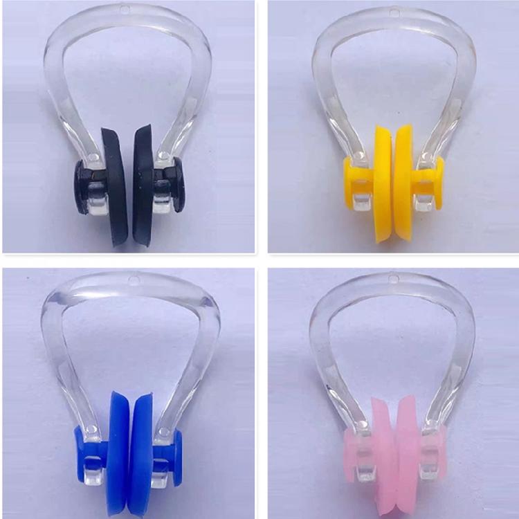 10Pcs Silicone Swimming Nose Clip, Waterproof Silicone Surfing Nose Plug Protector Soft Pad Plugs for Kids and Adults