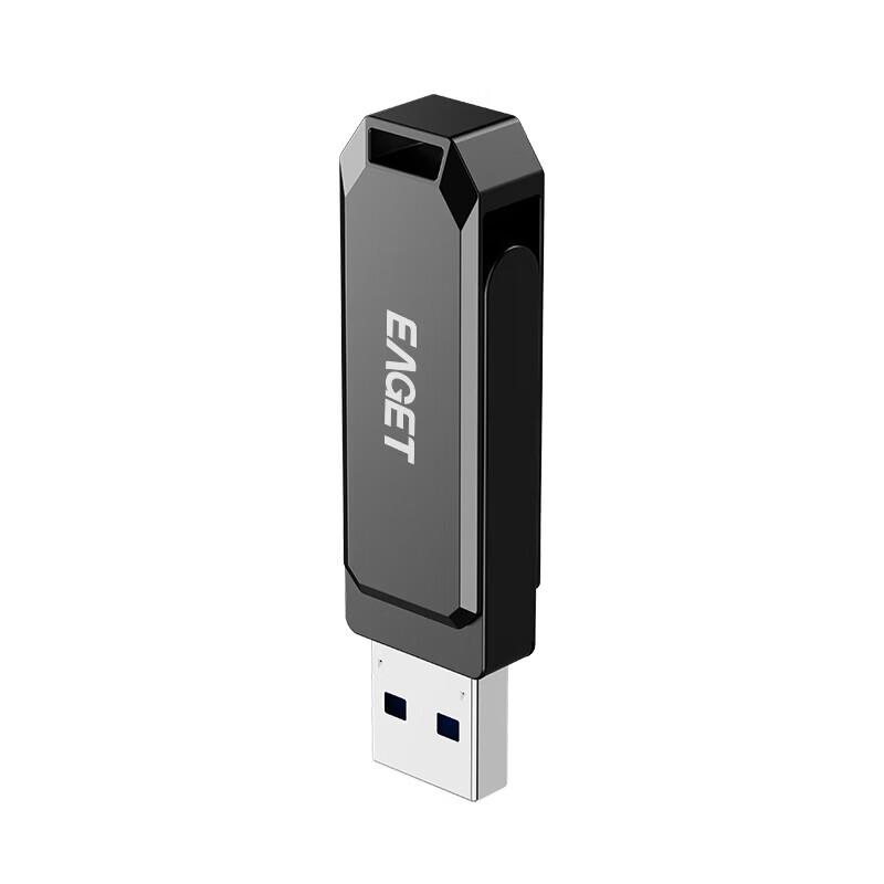 EAGET HF66 USB 3.2 High-Speed Metal Swivel Flash Drive