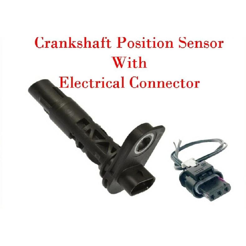 Crankshaft Position Sensor W/Connector Fits  Cruze Equinox Malibu Volt Terrain