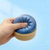 Colorful Simulated Dumpling Squishy Relaxing Relieve Anxiety Antistress Enhance Happiness Rebound Squeeze Reliever Doll