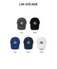Line Binyu La Logo Cotton Ball Cap - 5 Colors