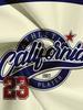 Women's California Vintage Sports T-Shirt, Versatile Daily Streetwear Top