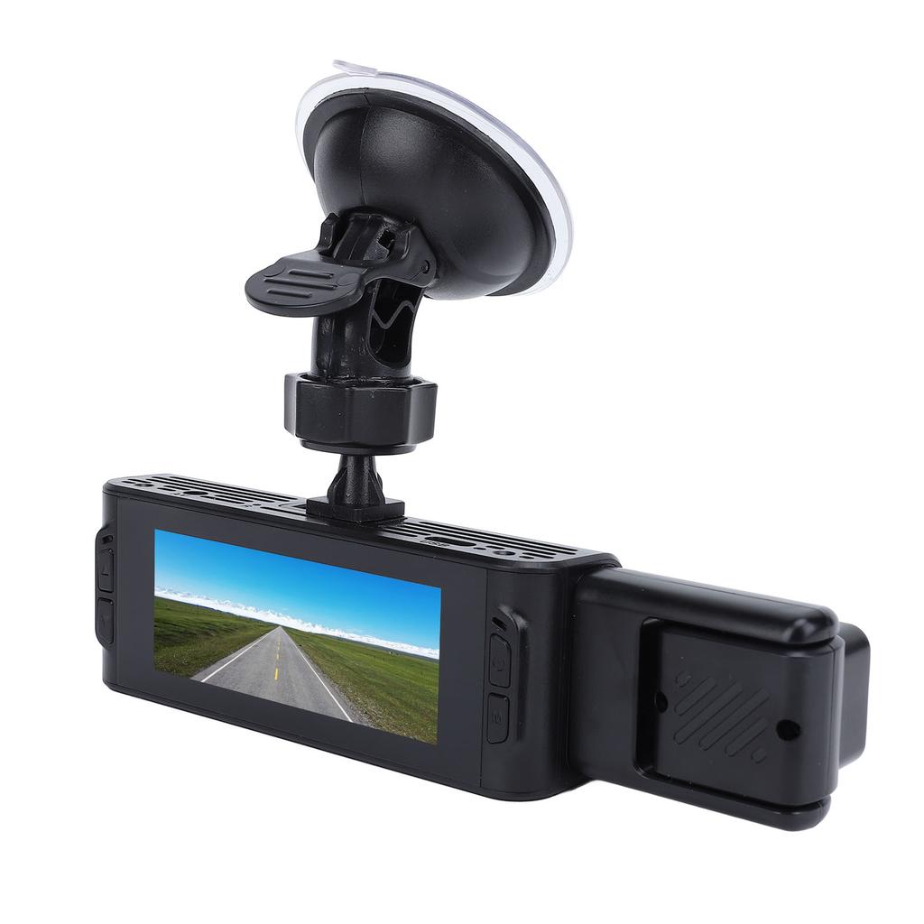 Dash Cam for Car 3 Lens 1080P 3.16 Inch HD Wireless WiFi Motion Detection Night Vision Loop