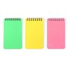 8Pieces Small Twin-Wire Binding Notebook 80 Sheets Unlined Pocket Notepads Small Wirebound Notepads Small Notebook