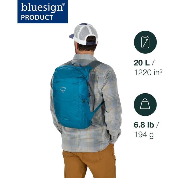 Backpack Osprey Ultralight Dry Stuff Pack Black (Men) (10004890)