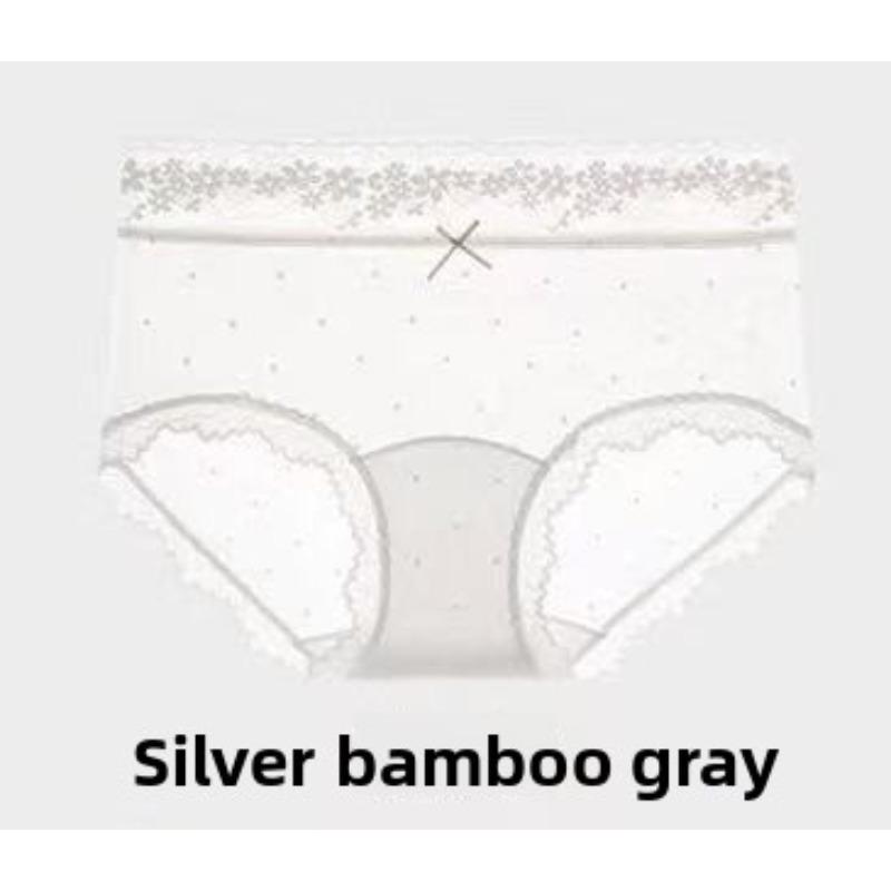 Ladies Summer New Style Ultra Thin Type Pure Desire Sexy Lace Mesh Gauze Briefs