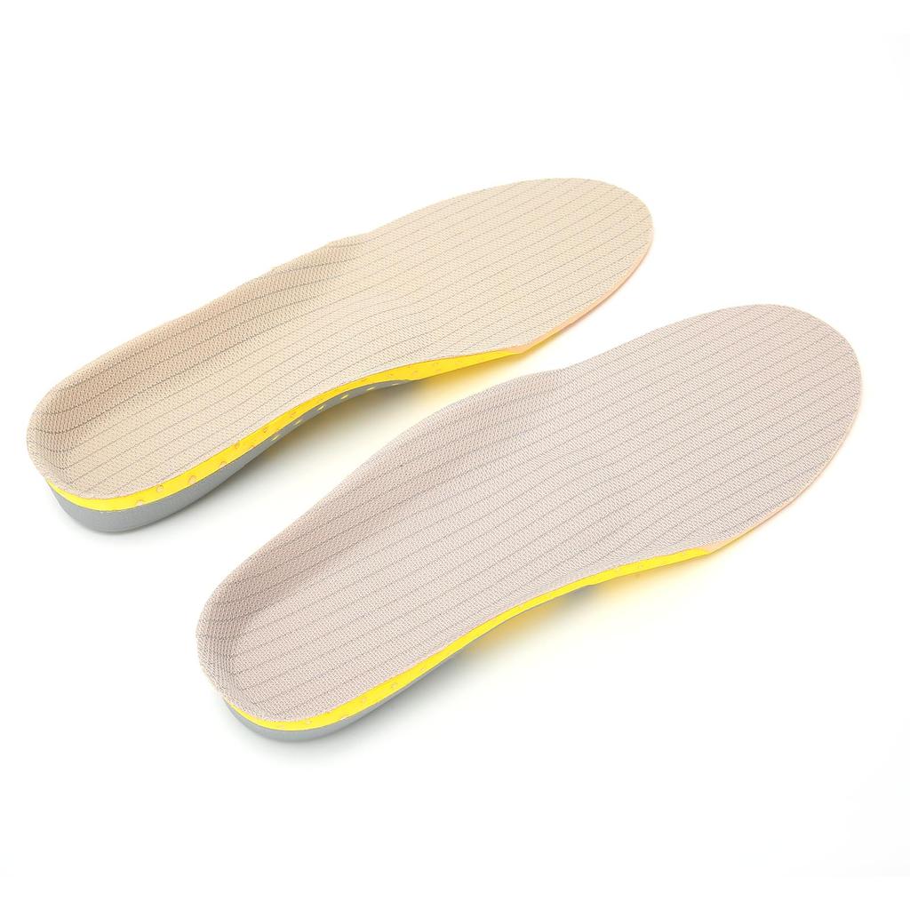 Schuhe Einlegesohlen Stoßdämpfung Schweißabsorbierend Fußgewölbeunterstützung Schuheinlagen für Basketball Laufen