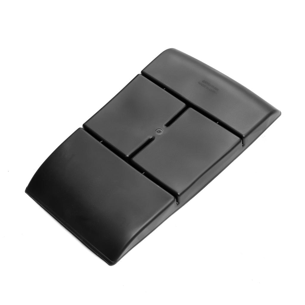 For BYD Seal EV Central Armrest Lower Layer Storage Box TPE Car Center Console Tray Organizer Accessories