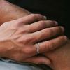 Hip Hop Zircon Lightning Open Rings for Men,Punk Metal Creative Adjustable Ring,Trendy Jewelry Gifts