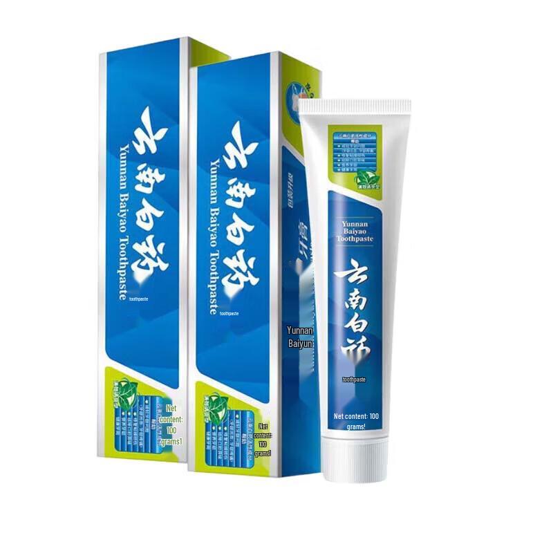

Yunnan Baiyao Mint Refreshing Gum Care Toothpaste