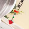 Diamond Fruit Series Hand Cream Set & Keychain Ornament