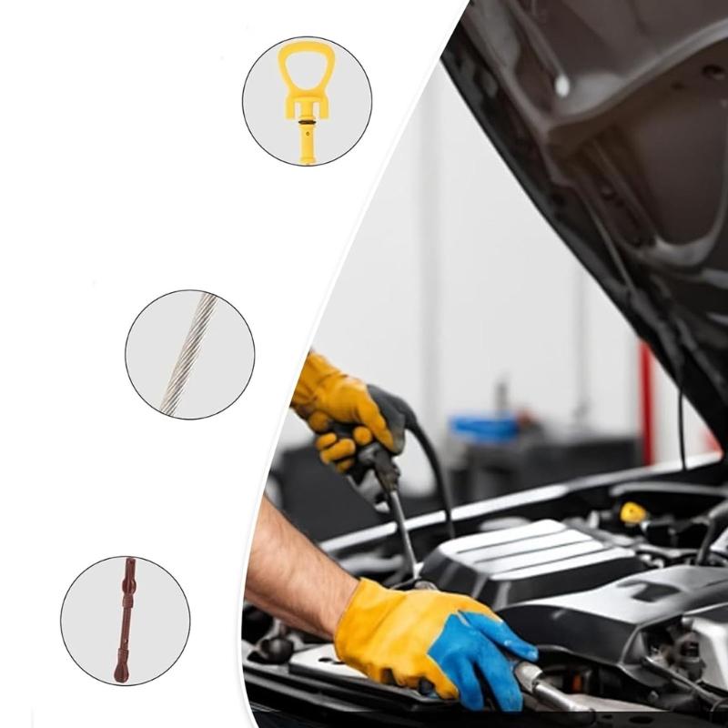 Engine Oil Dipstick 2700104101 A2700104101 11437600470 for X156 GLA200 YS-OD0001H Auto Part Oil Dip Stick Replacement